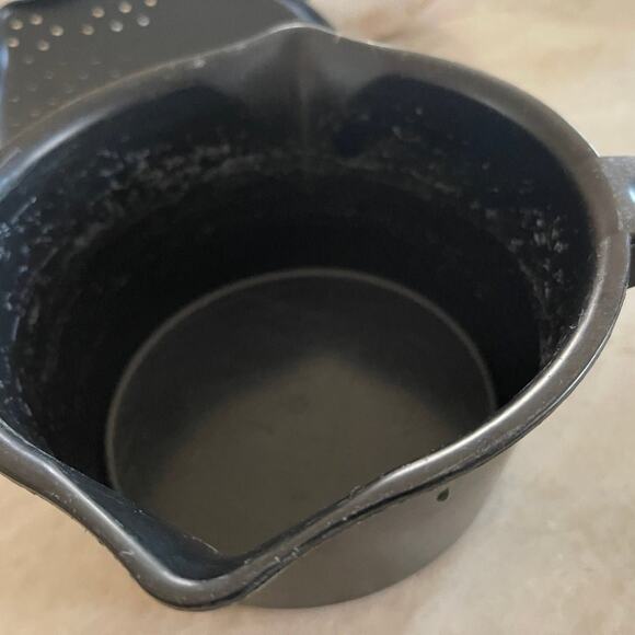 Pampered Chef small micro cooker black - Picture 6 of 11